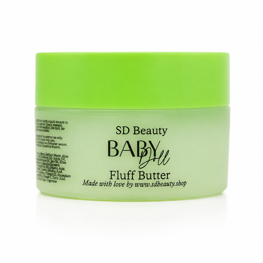 Fluff-butter-collection SD Beauty