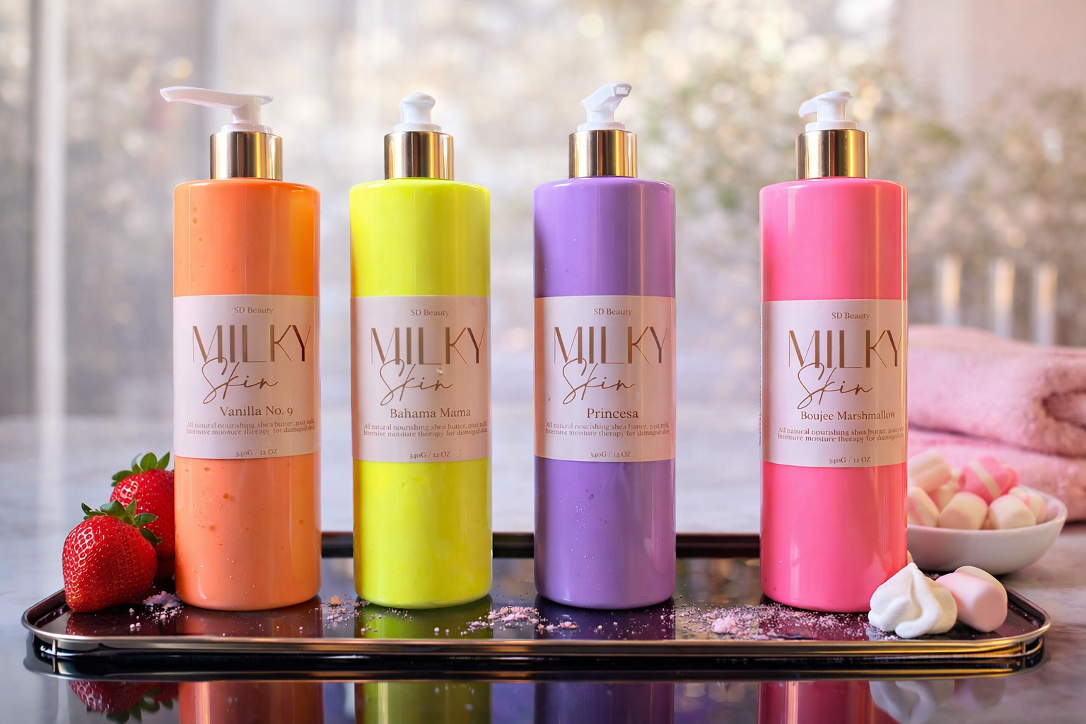 Milky-skin-collection SD Beauty