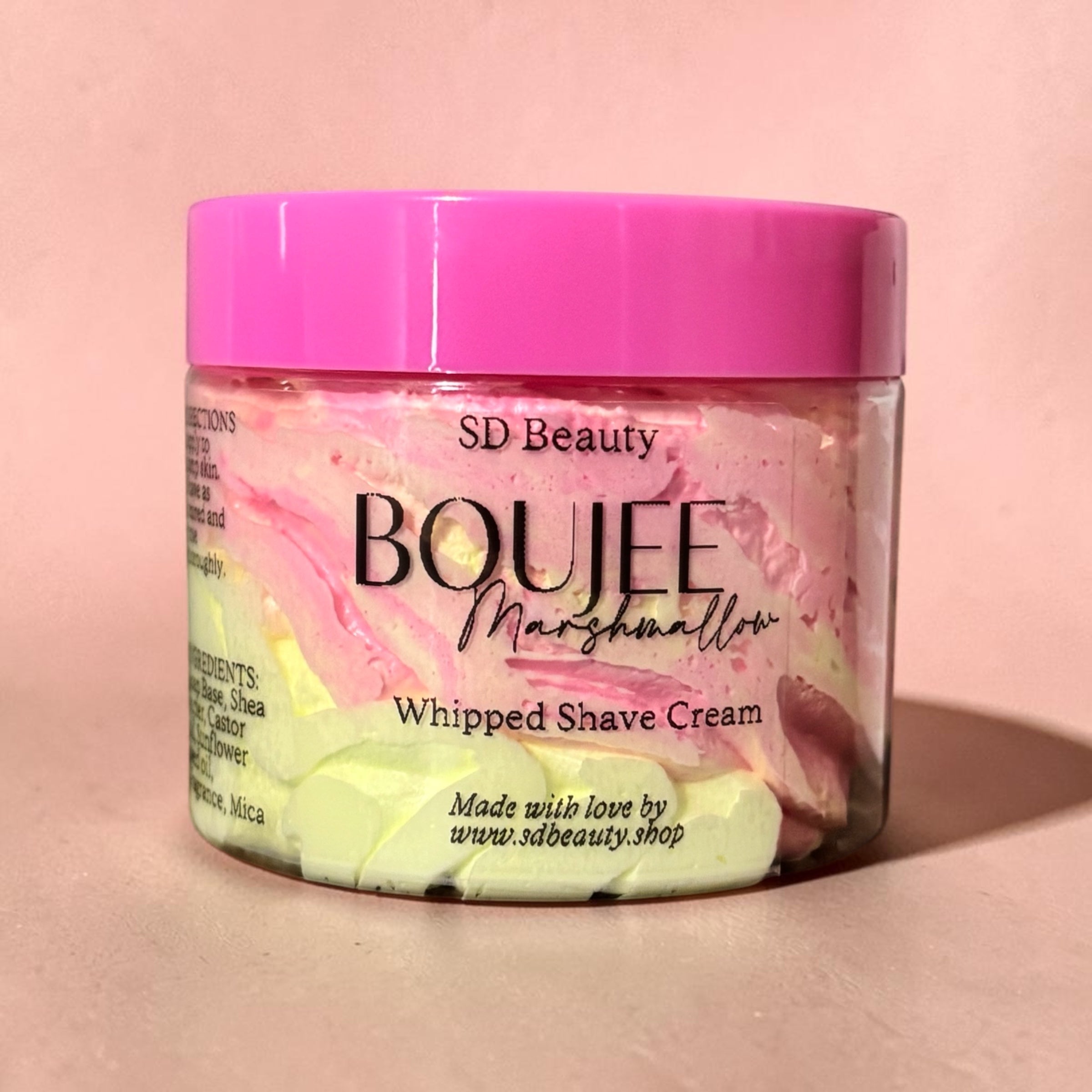 Whipped-Shave-Cream SD Beauty