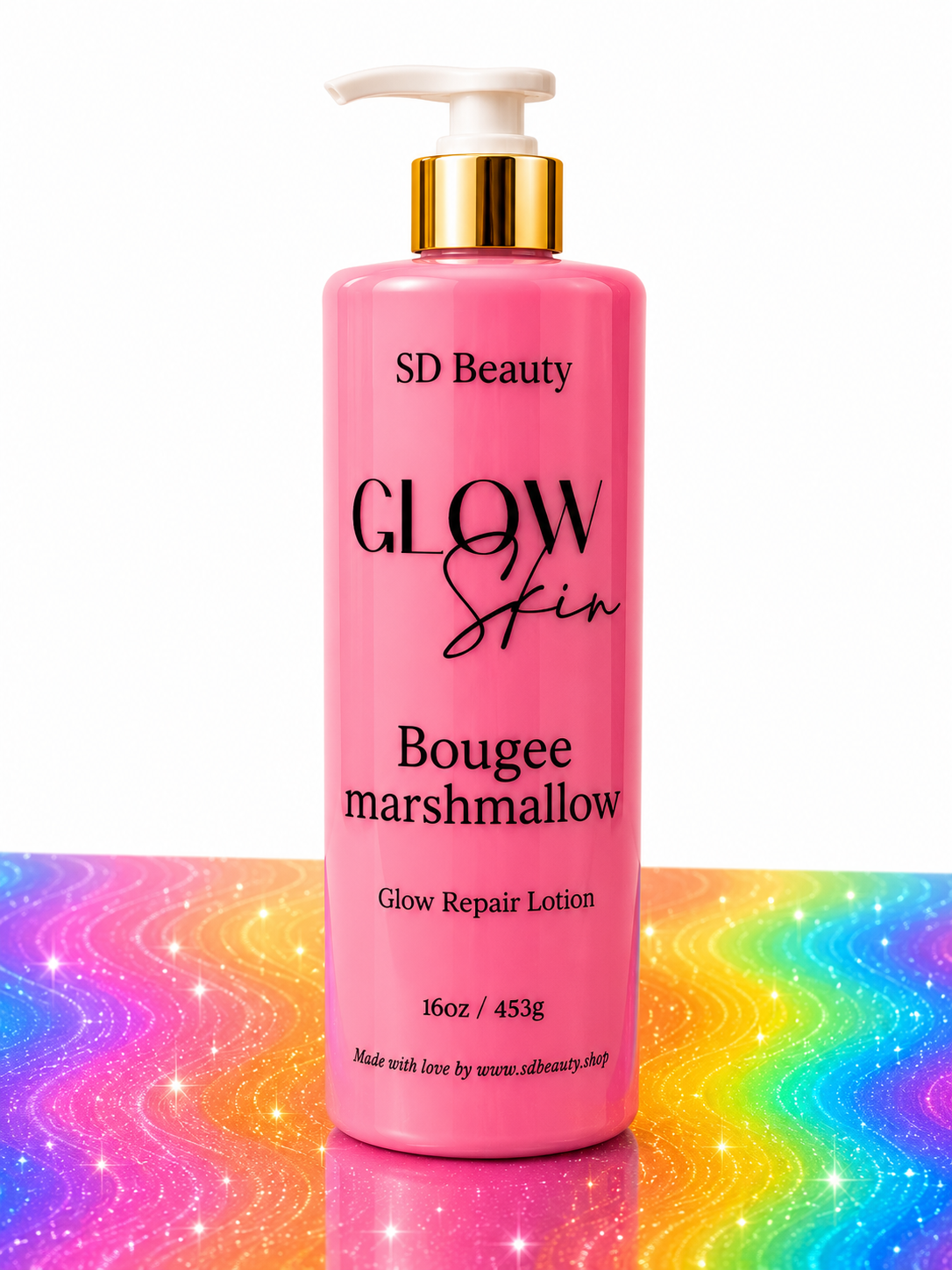 Boujee Marshmallow Glow Repair  Lotion SD Beauty