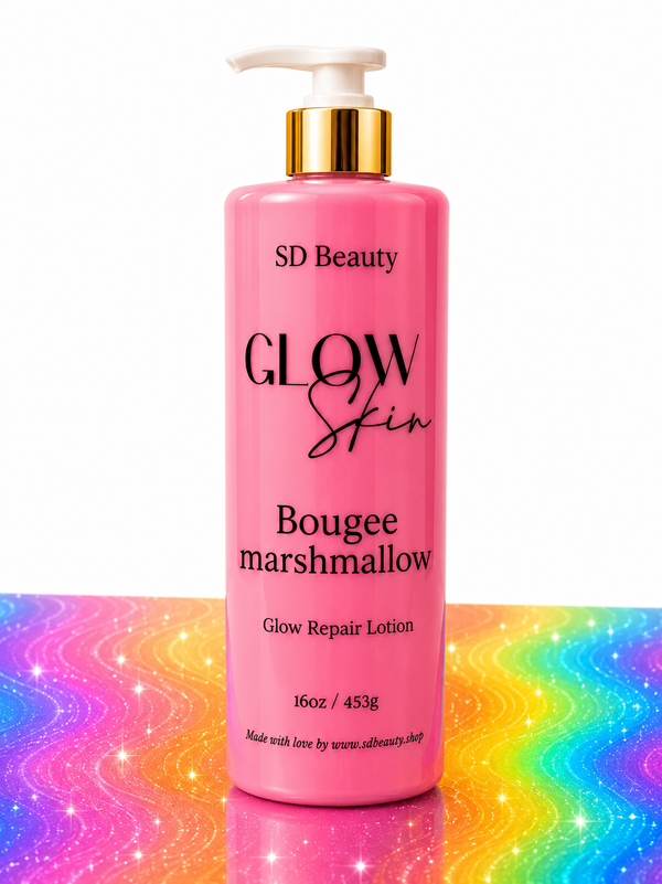 Boujee Marshmallow Glow Repair  Lotion SD Beauty
