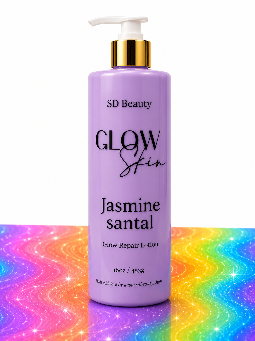 Jasmine Santal– Glow Repair  Lotion SD Beauty