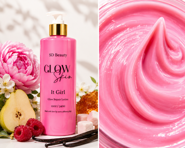 It girl, lotion SD Beauty