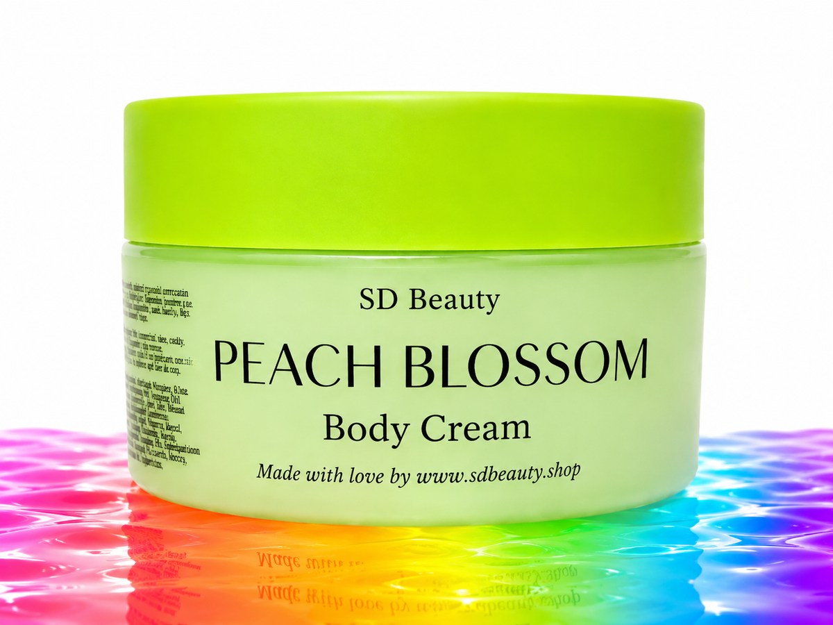 Peach blossom , body cream SD Beauty