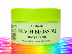 Peach blossom , body cream SD Beauty