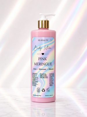 Pink meringue, body lotion SD Beauty