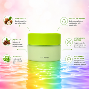 Caramel pistachio body cream SD Beauty