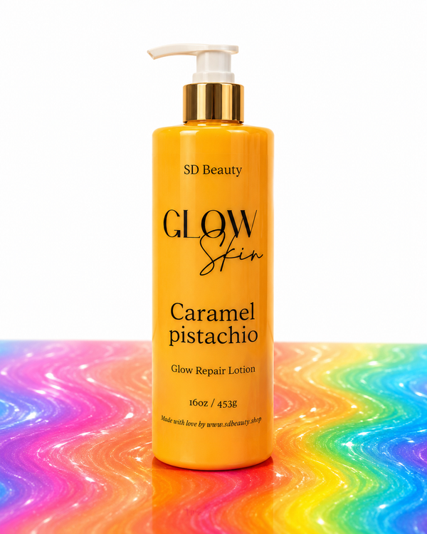 Caramel pistachio, lotion SD Beauty