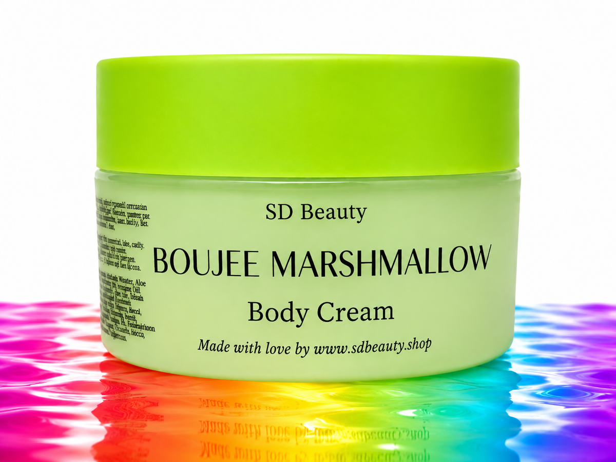Boujee Marshmallow – body cream SD Beauty