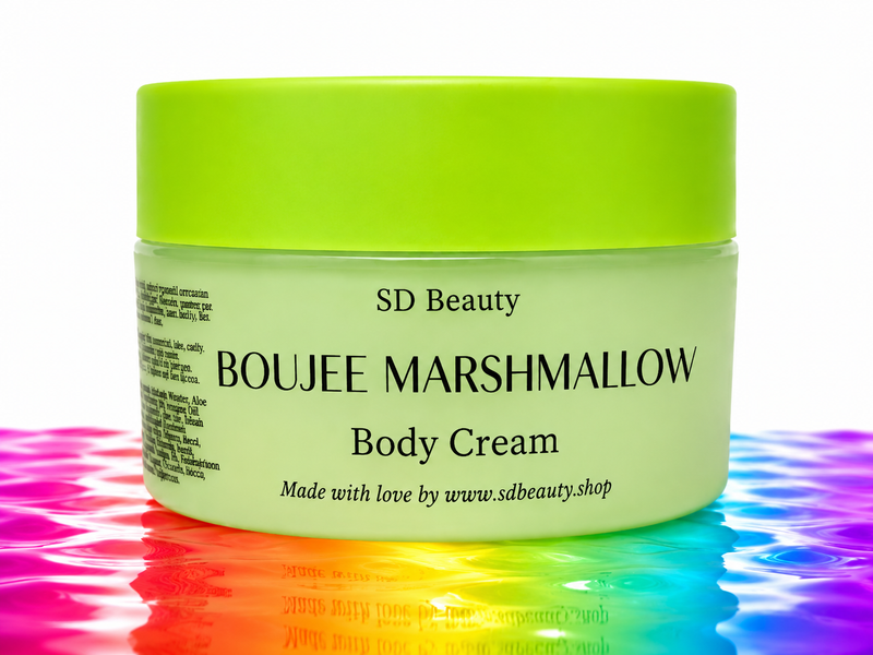 Boujee Marshmallow – body cream SD Beauty