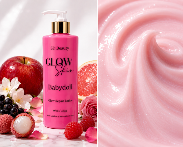 Baby girl, Lotion SD Beauty