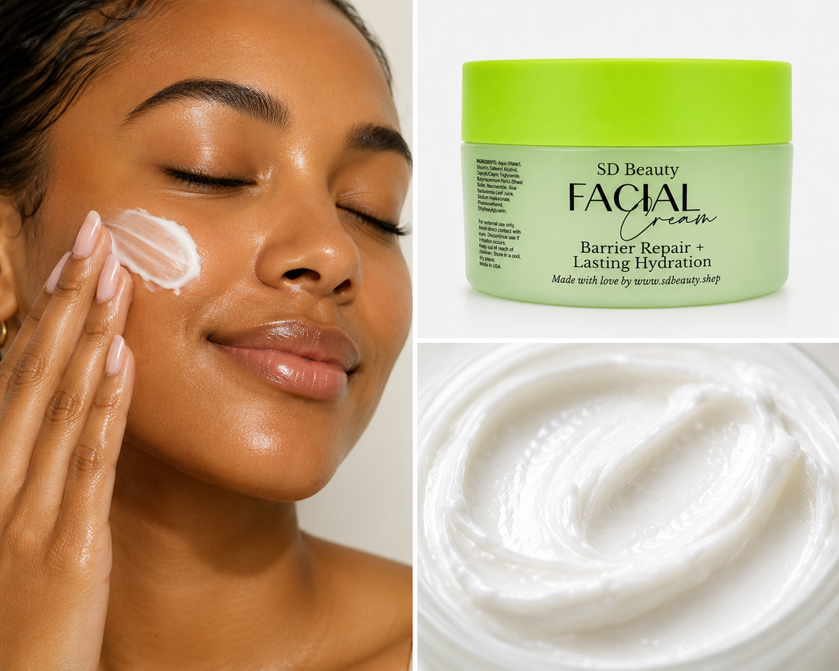 Facial Cream – Barrier Repair + Lasting Hydration SD Beauty