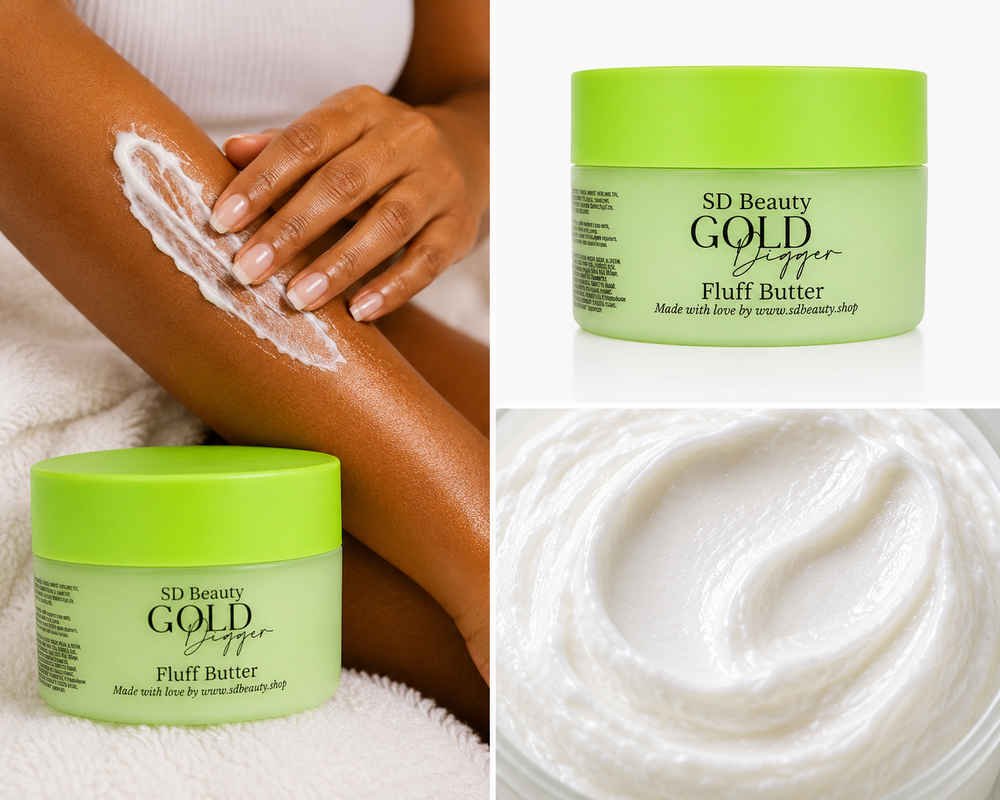 Gold Digger – Fluff Butter SD Beauty