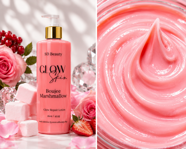 Boujee Marshmallow Glow Lotion SD Beauty