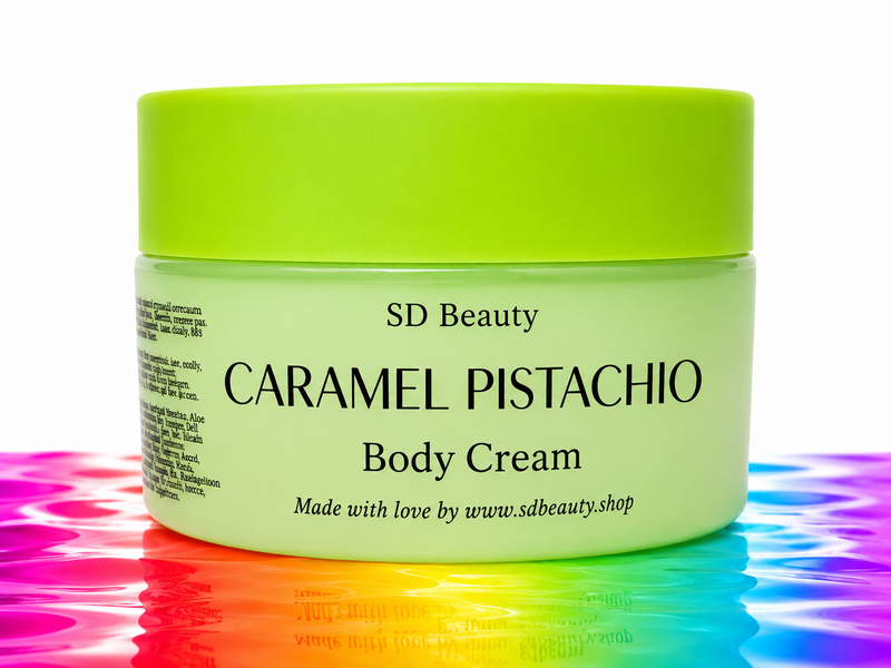 Caramel pistachio body cream SD Beauty