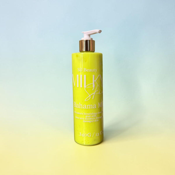 Milky Skin Lotion – Bahama Mama Hydrating Body Lotion (12 oz SD Beauty