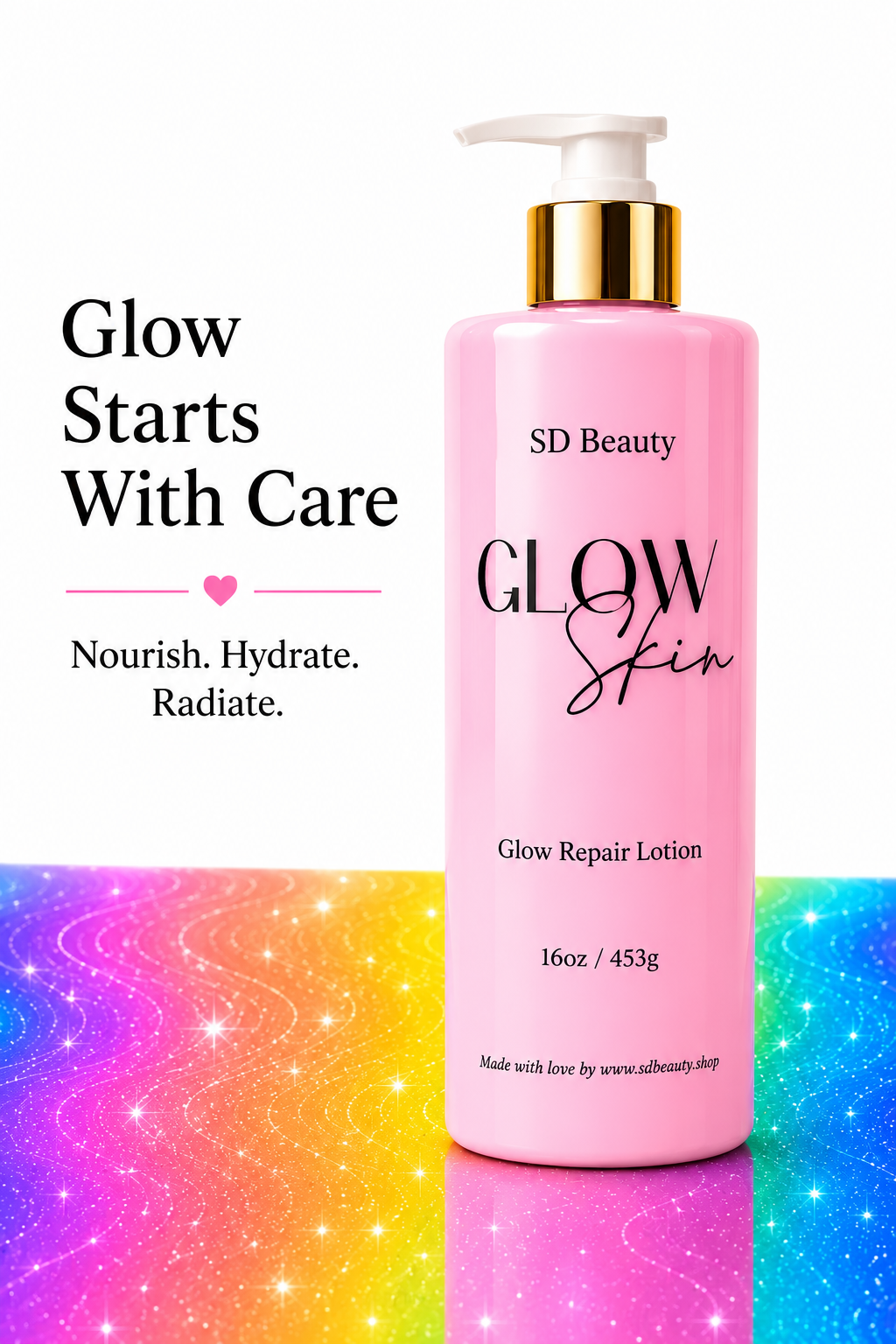 Sea Side Coconut – Glow repair Lotion SD Beauty