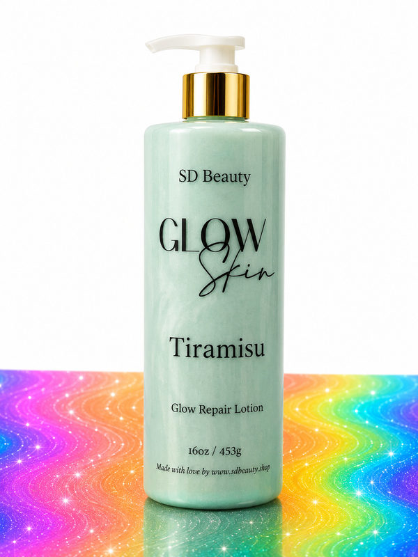 Tiramisu  – Shimmer Repair Lotion SD Beauty