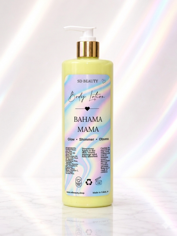 Bahama Mama – Glow Repair Lotion SD Beauty