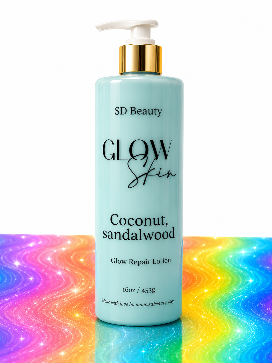 Coconut sandalwood lotion SD Beauty