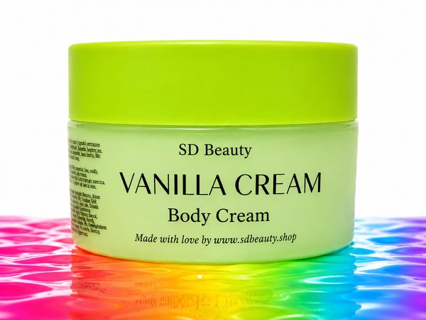 Vanilla cream, body cream SD Beauty
