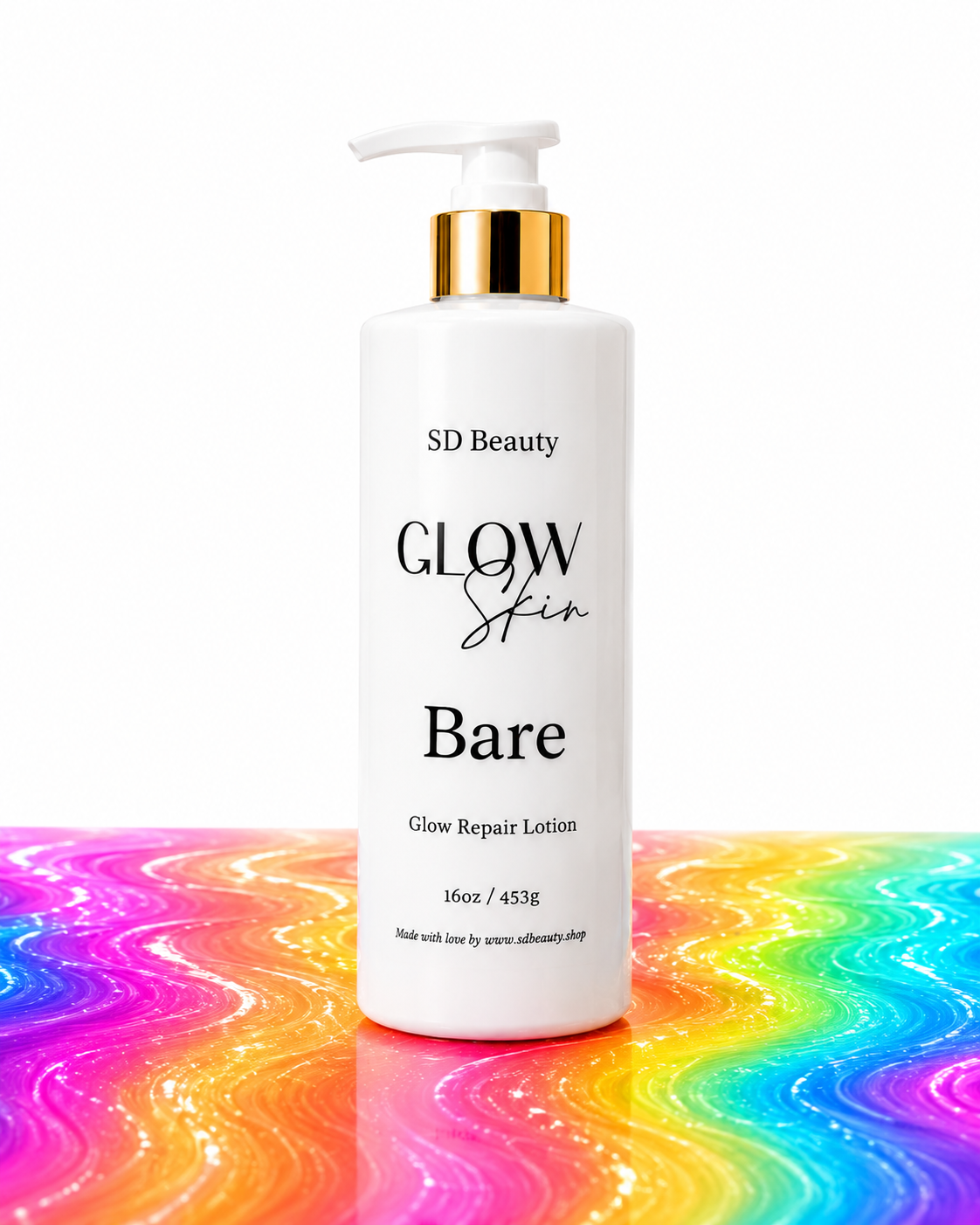 Bare | Unscented Sensitive Skin Lotion SD Beauty