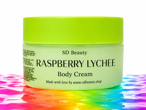 Raspberry lychee buttercream SD Beauty