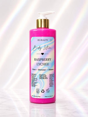 Raspberry lychee, Glow Repair Lotion SD Beauty
