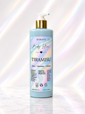 Tiramisu  – Shimmer Repair Lotion SD Beauty