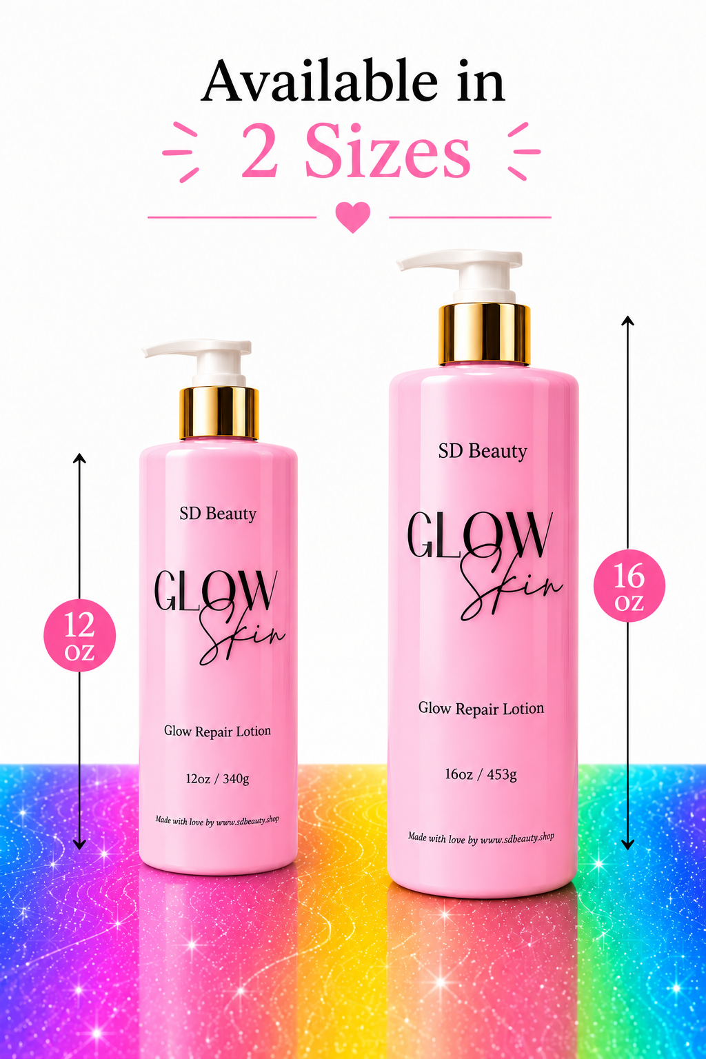 Sea Side Coconut – Glow repair Lotion SD Beauty