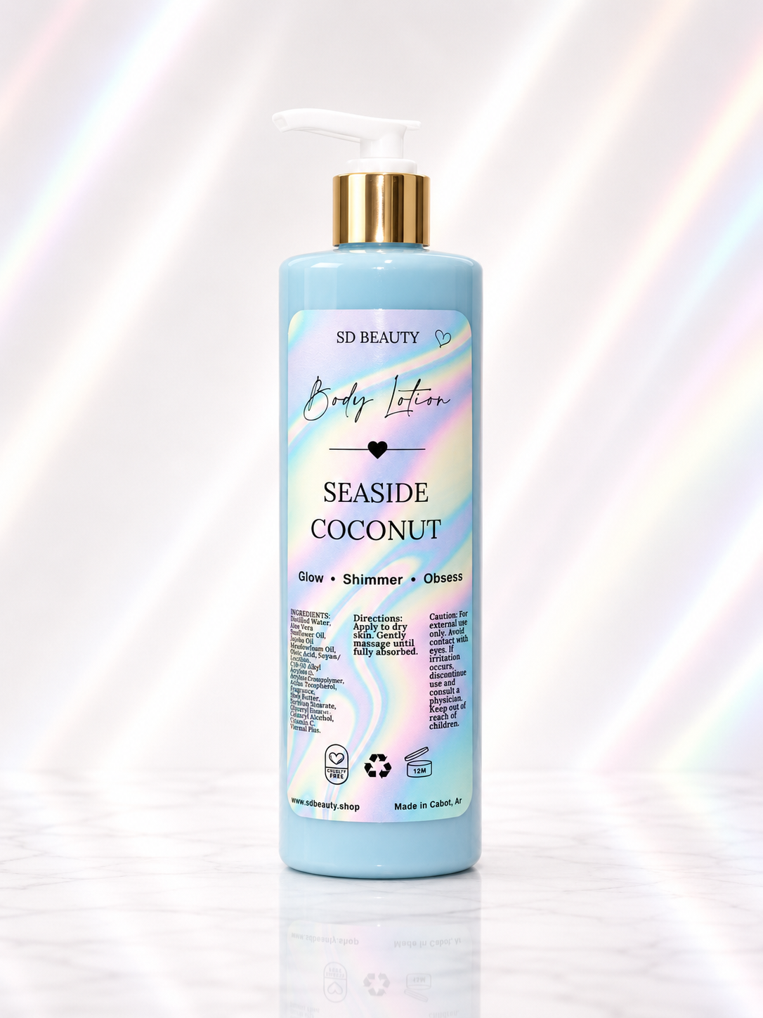Sea Side Coconut – Glow repair Lotion SD Beauty