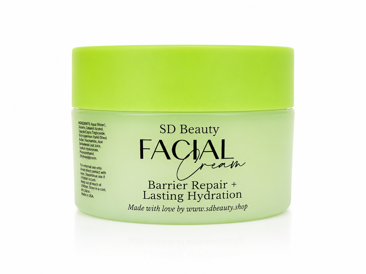 Facial Cream – Barrier Repair + Lasting Hydration SD Beauty