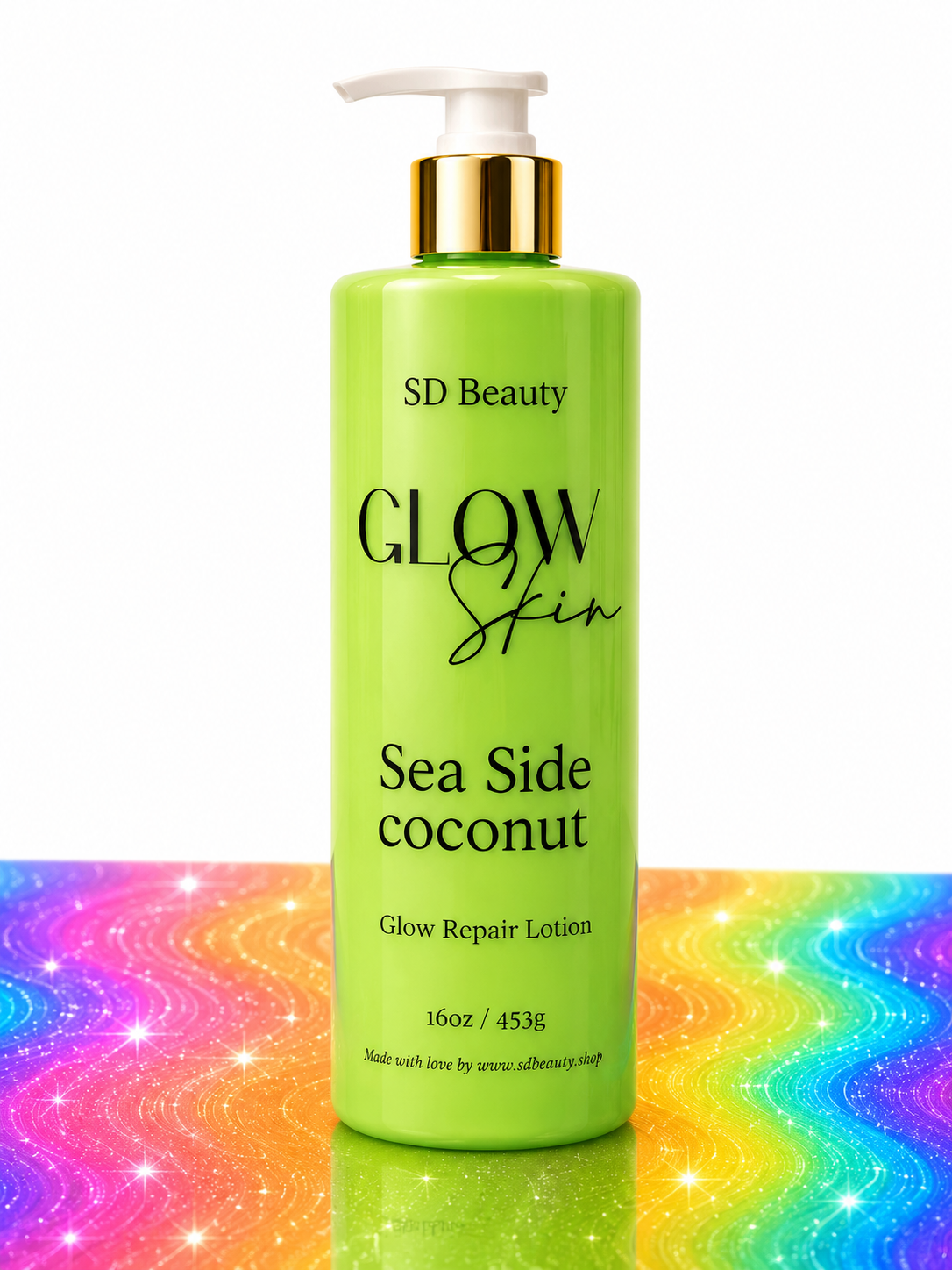 Sea Side Coconut – Glow repair Lotion SD Beauty