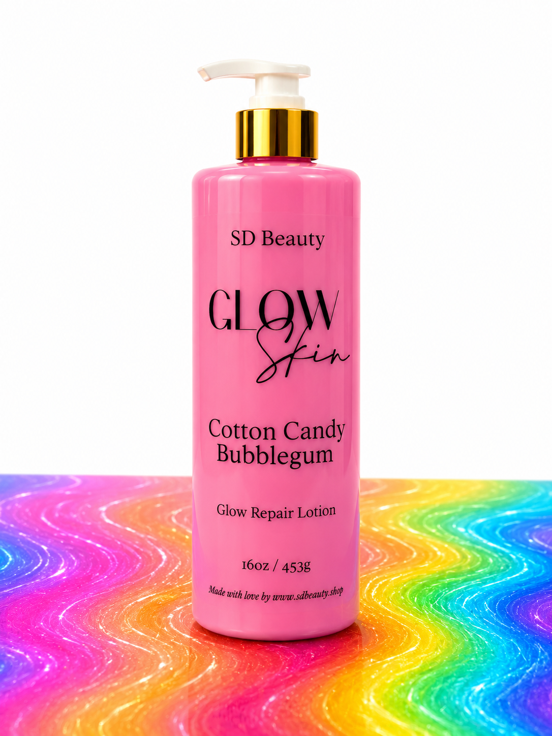 Cottoncandy- bubblegum, lotion SD Beauty