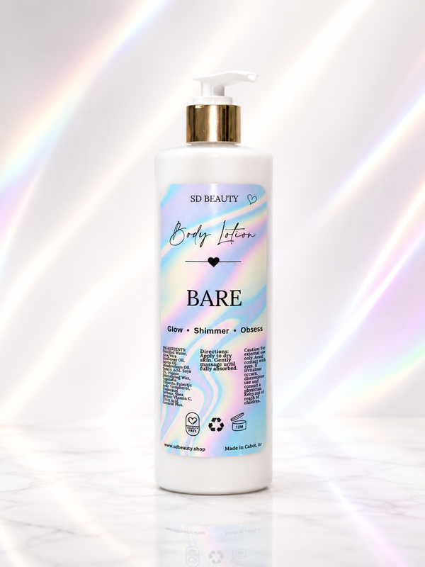 Bare | Unscented Sensitive Skin Lotion SD Beauty