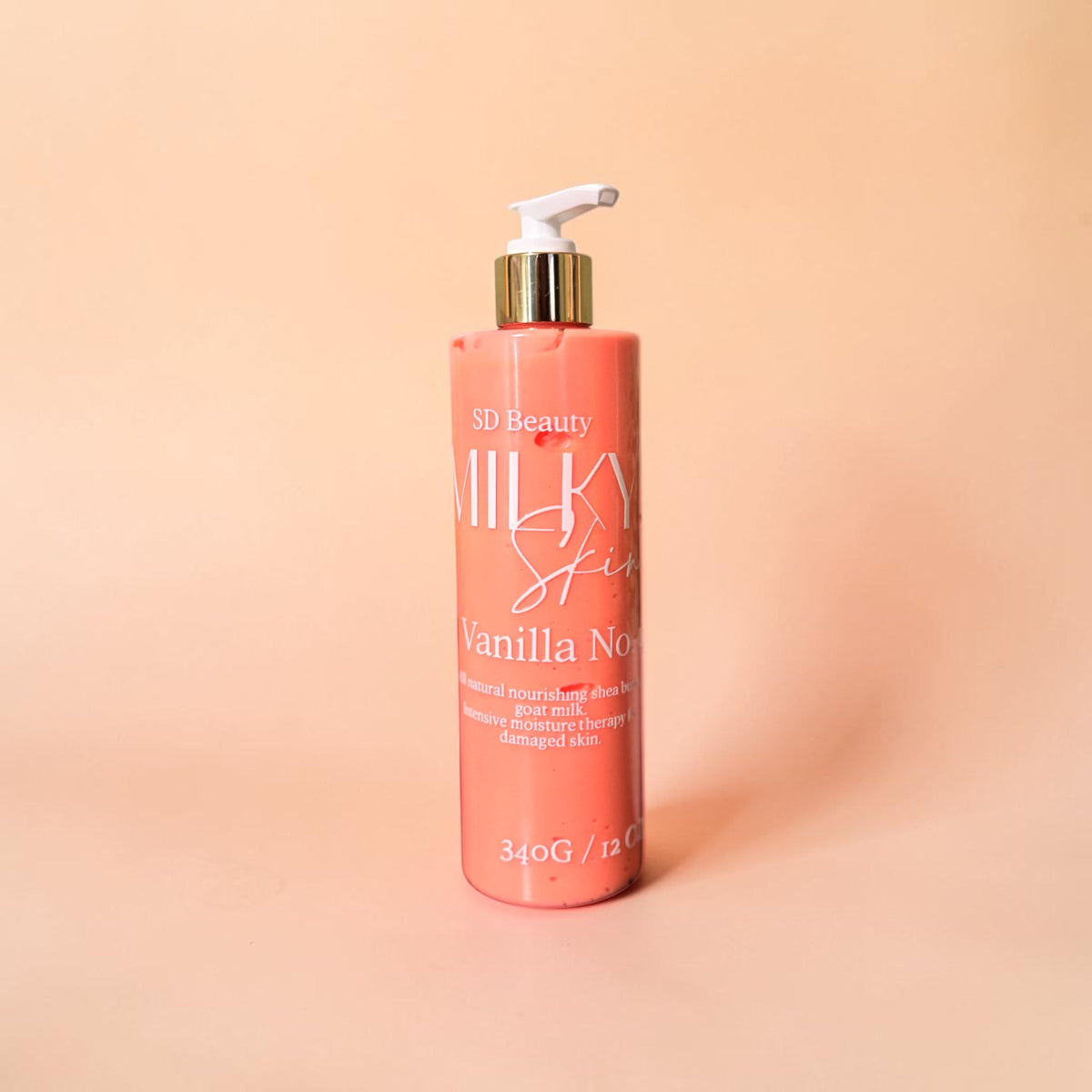 Milky Skin Lotion – Vanilla No. 9 Hydrating Body Lotion (12 oz) SD Beauty