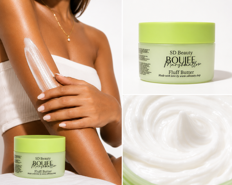 Boujee Marshmallow – Fluff Butter SD Beauty