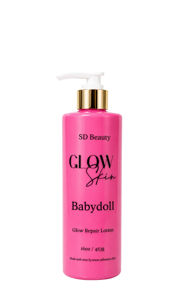Baby Girl, Glow Repair Lotion SD Beauty