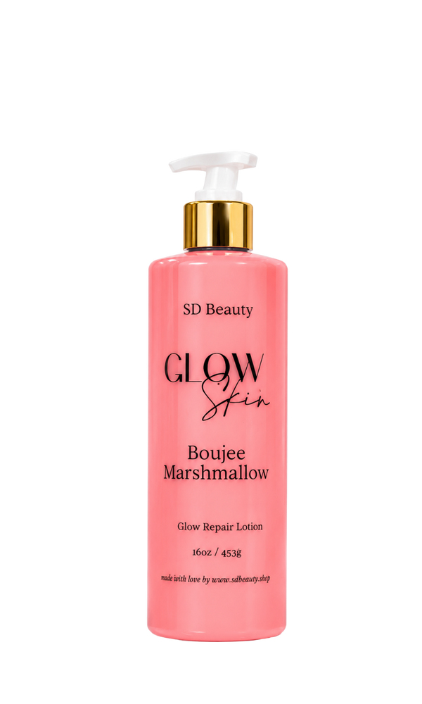 Boujee Marshmallow Glow Lotion SD Beauty