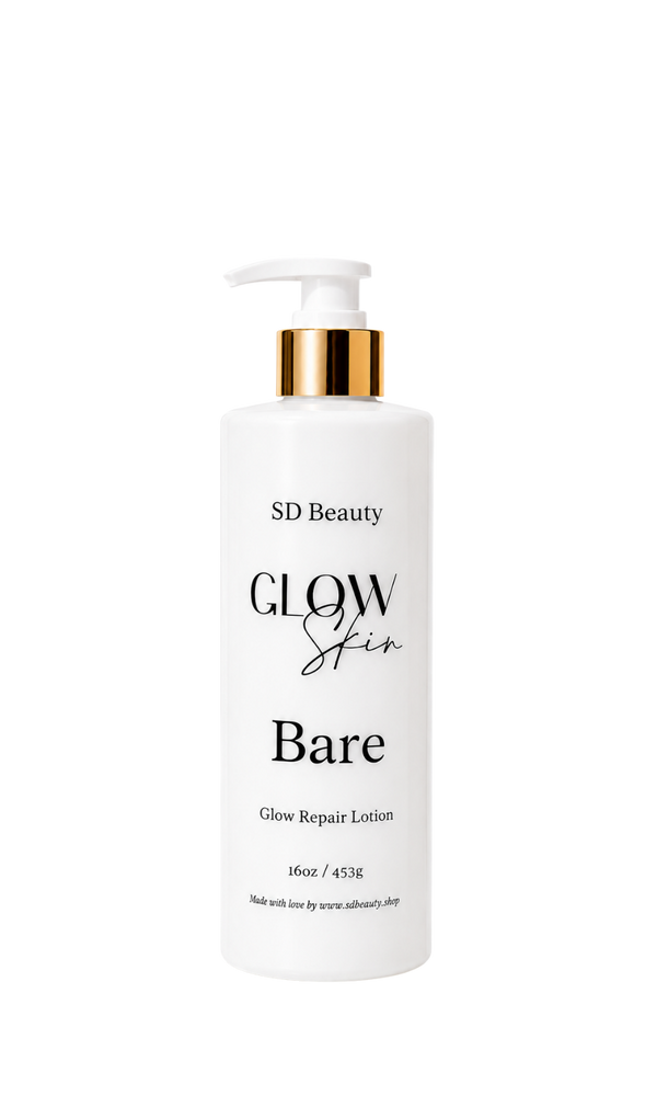 Bare | Unscented Sensitive Skin Lotion SD Beauty
